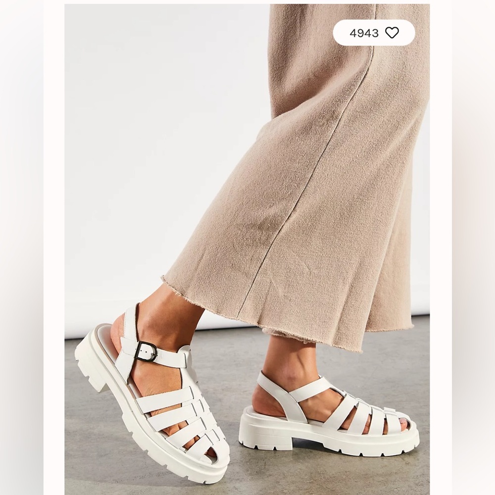 Free People Delaney Fisherman Platforms